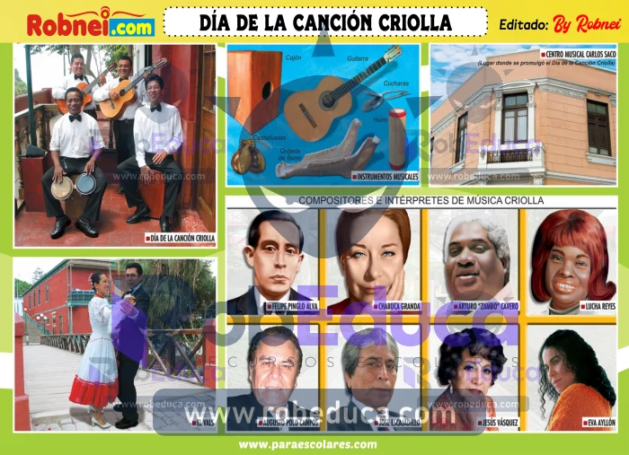 Dia De La Cancion Criolla